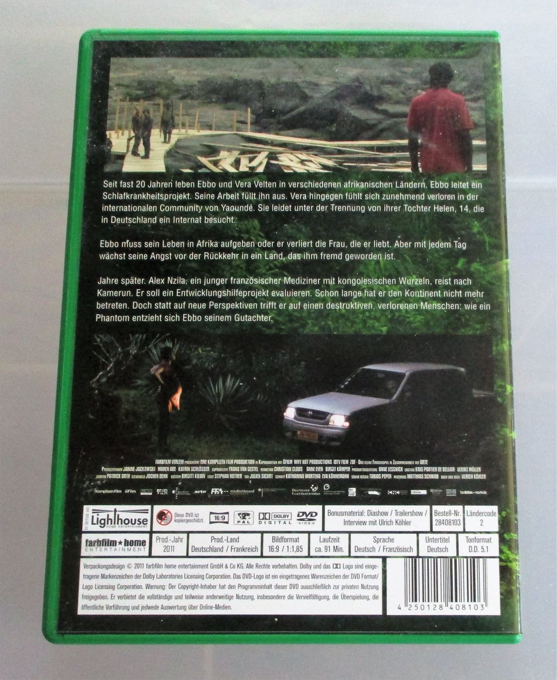 Alle DVDs: SCHLAFKRANKHEIT - Ulrich Köhler – Gebraucht aus Wattwil von Muriel10 1