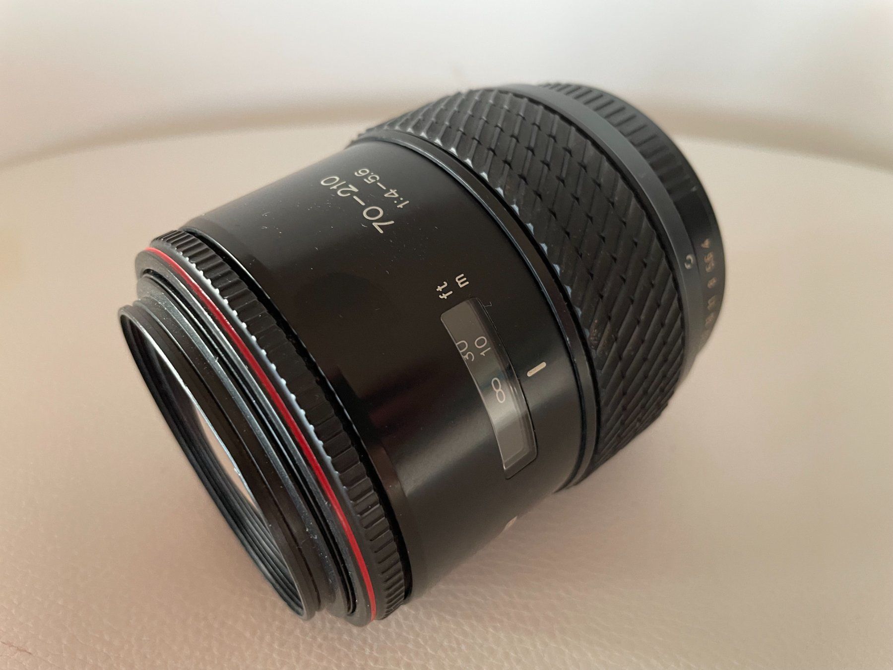 Tokina Objektive: Objectif Tokina AF 70-210 1:4-5.5 – Gebraucht aus Petit Lancy von gil_hr6v