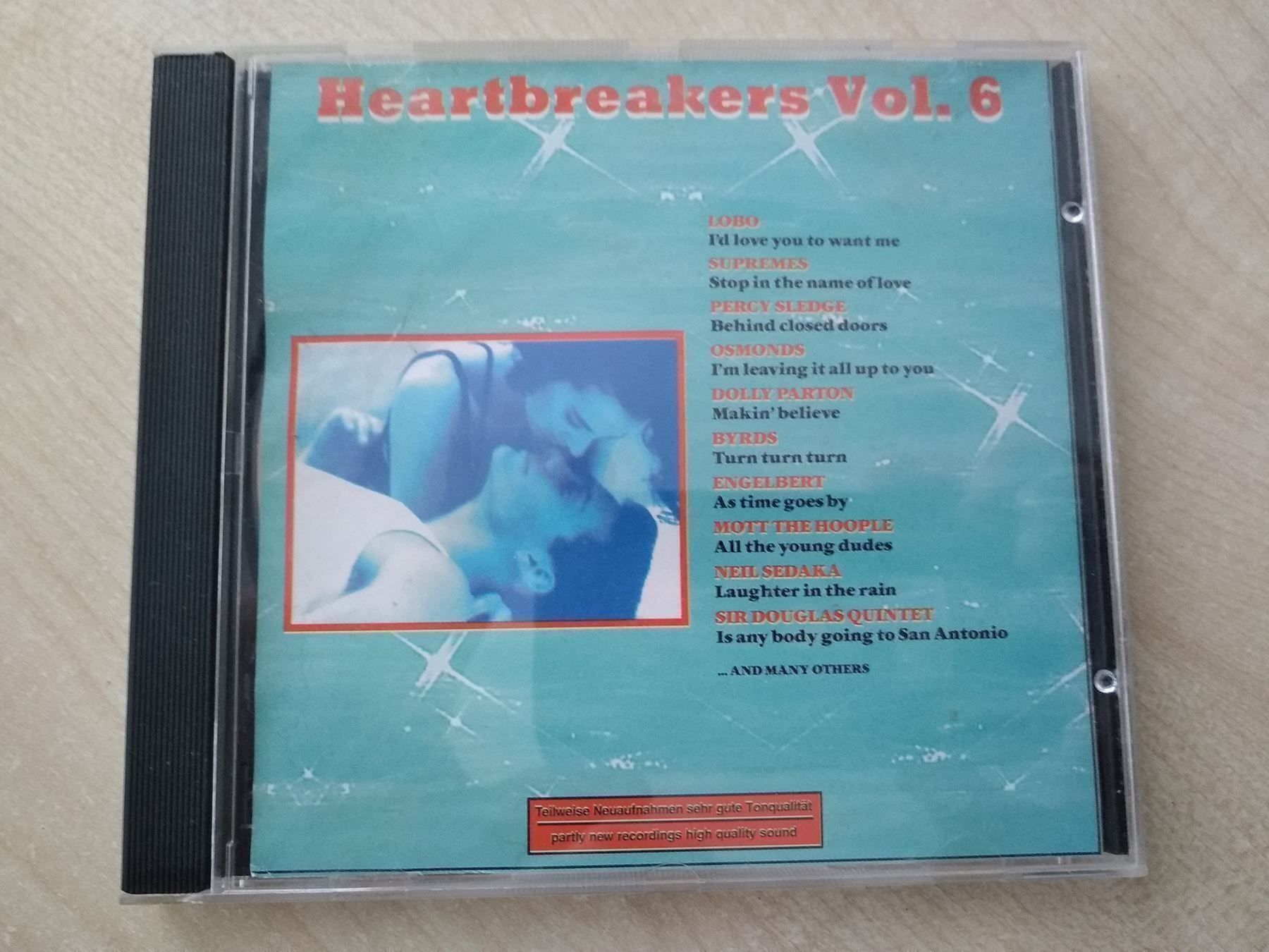 CD: Heartbreakers Vol. 6 – Usato da Olten venduto da prusik02