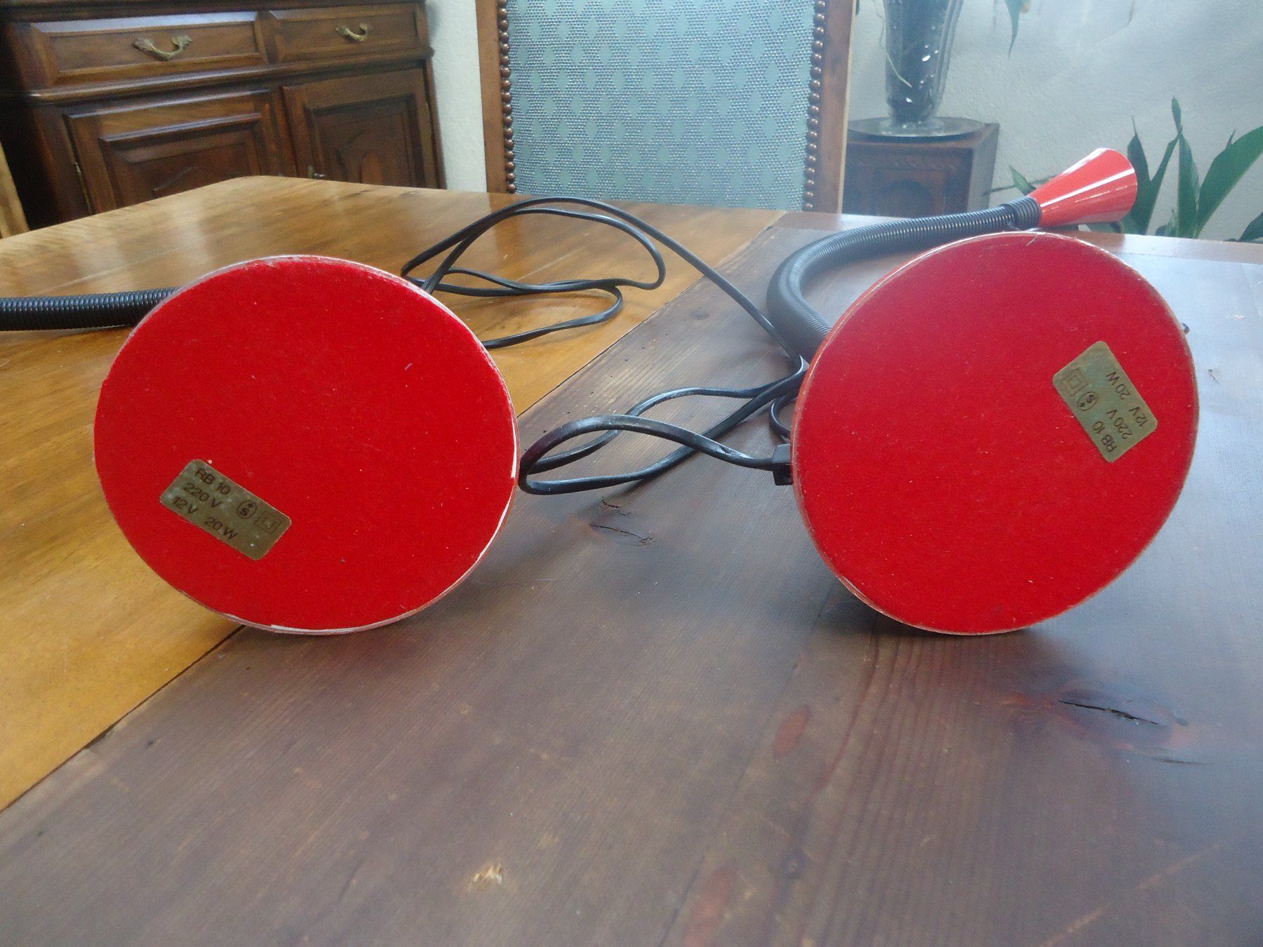 Lampade: Lampes de bureau flexibles 2 pièces - Design 1975 – Usato da Vessy venduto da mafabe 3
