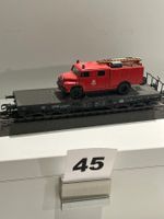 märklin; schwerlastwagen DB mit FW-Auto