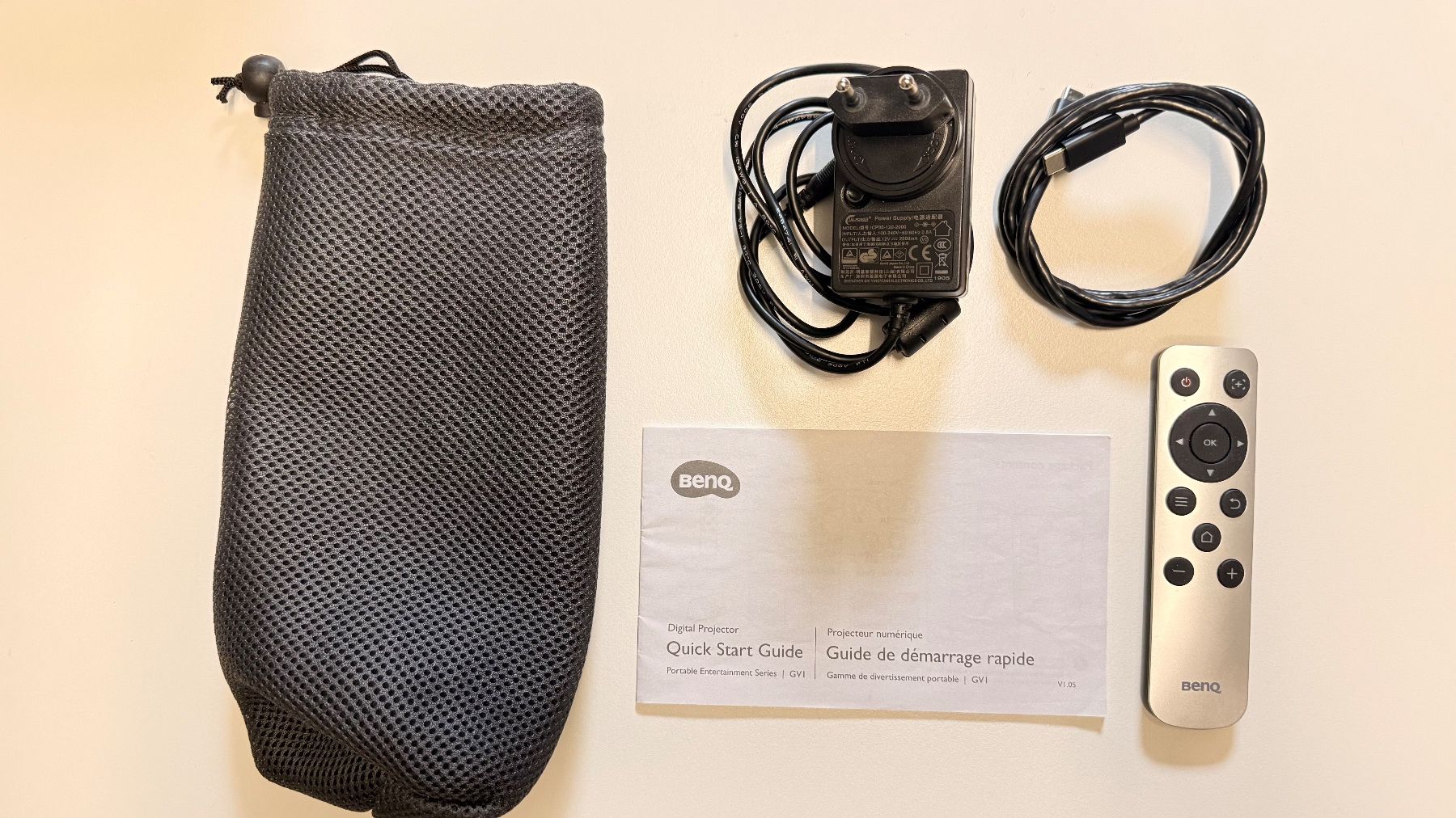 BenQ Videoprojektoren: BenQ GV1 mini portable projector gebraucht – Gebraucht aus Balsthal von eugenio.rodriguez 7