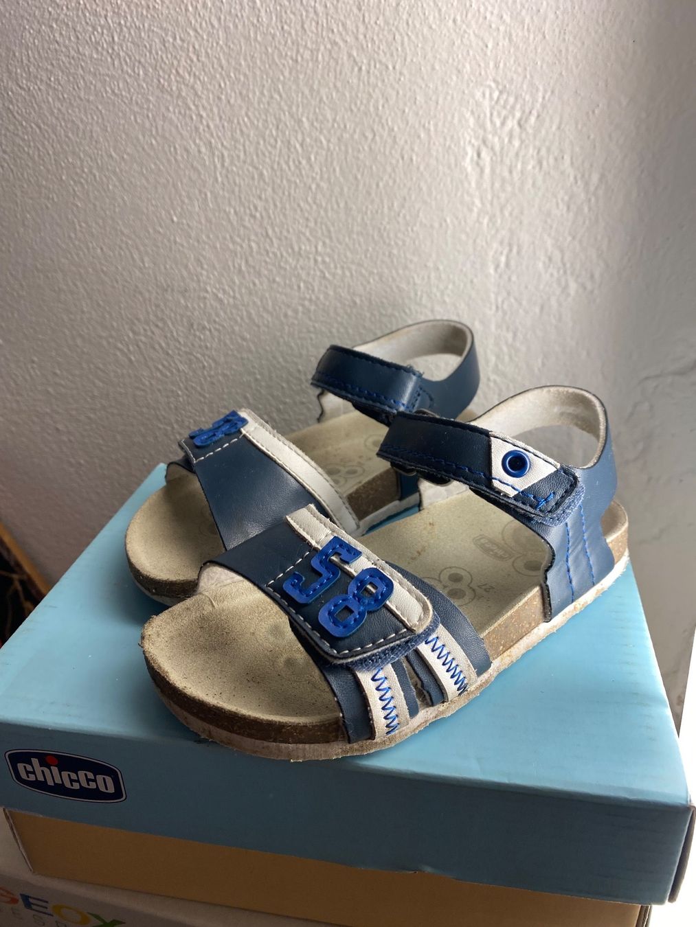 Chicco Scarpe per ragazzi: CHICCO Leder Sandalen, Gr.27 – Usato da Vezia venduto da luce2011