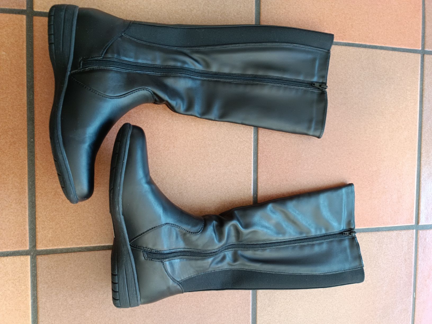 Scarpe per ragazze: Bottes noires neuves, taille 38 – Nuovo e nell'imballaggio originale da Bevaix venduto da dusspe 2