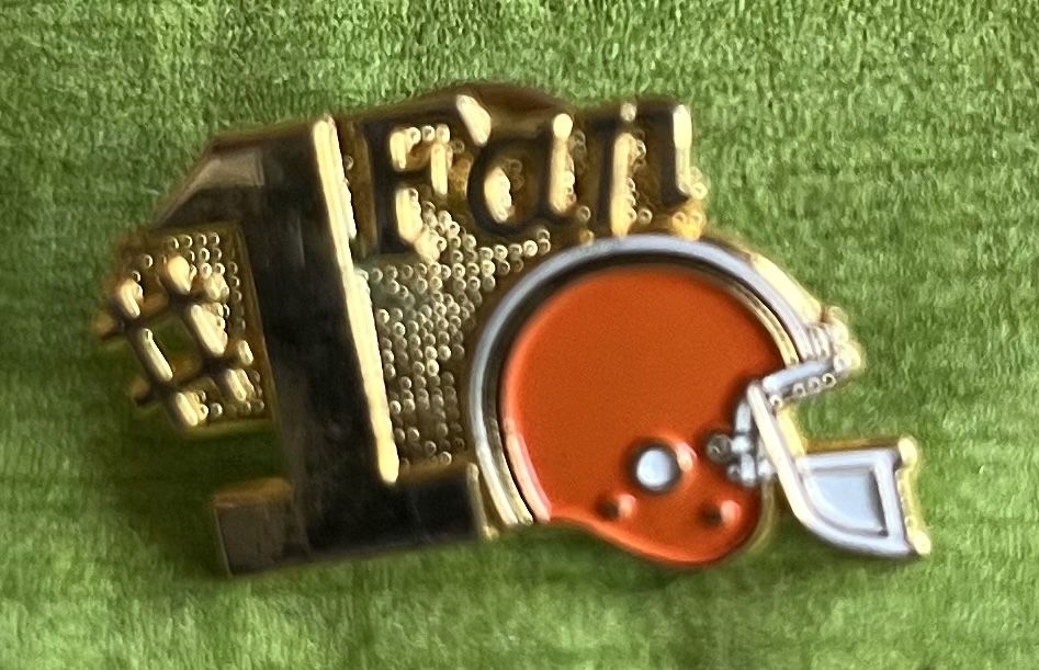 Plaketten & Abzeichen: NFL Helm Pin – Gebraucht aus Itingen von Bebbi6569