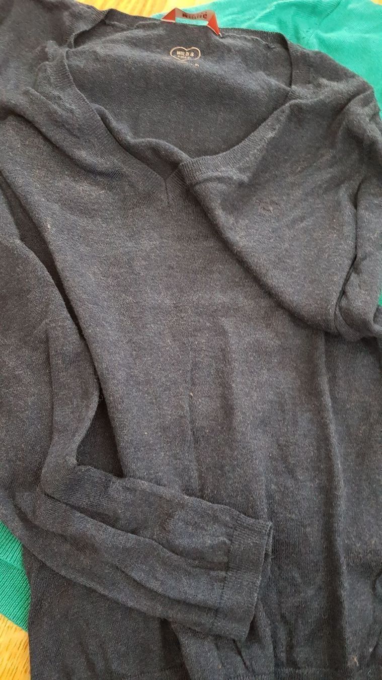 Maglioni & Felpe: Pullover Pulli Markenware Mustang Baumwolle Langarm Oberteil – Nuovo (secondo la descrizione) da Pratteln venduto da madi1990 1