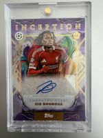 Rio Ngumoha / Topps Inception / Auto / 09/25