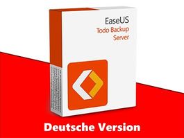 EaseUs Todo Backup Server 1D/Lifetime + Upgrades