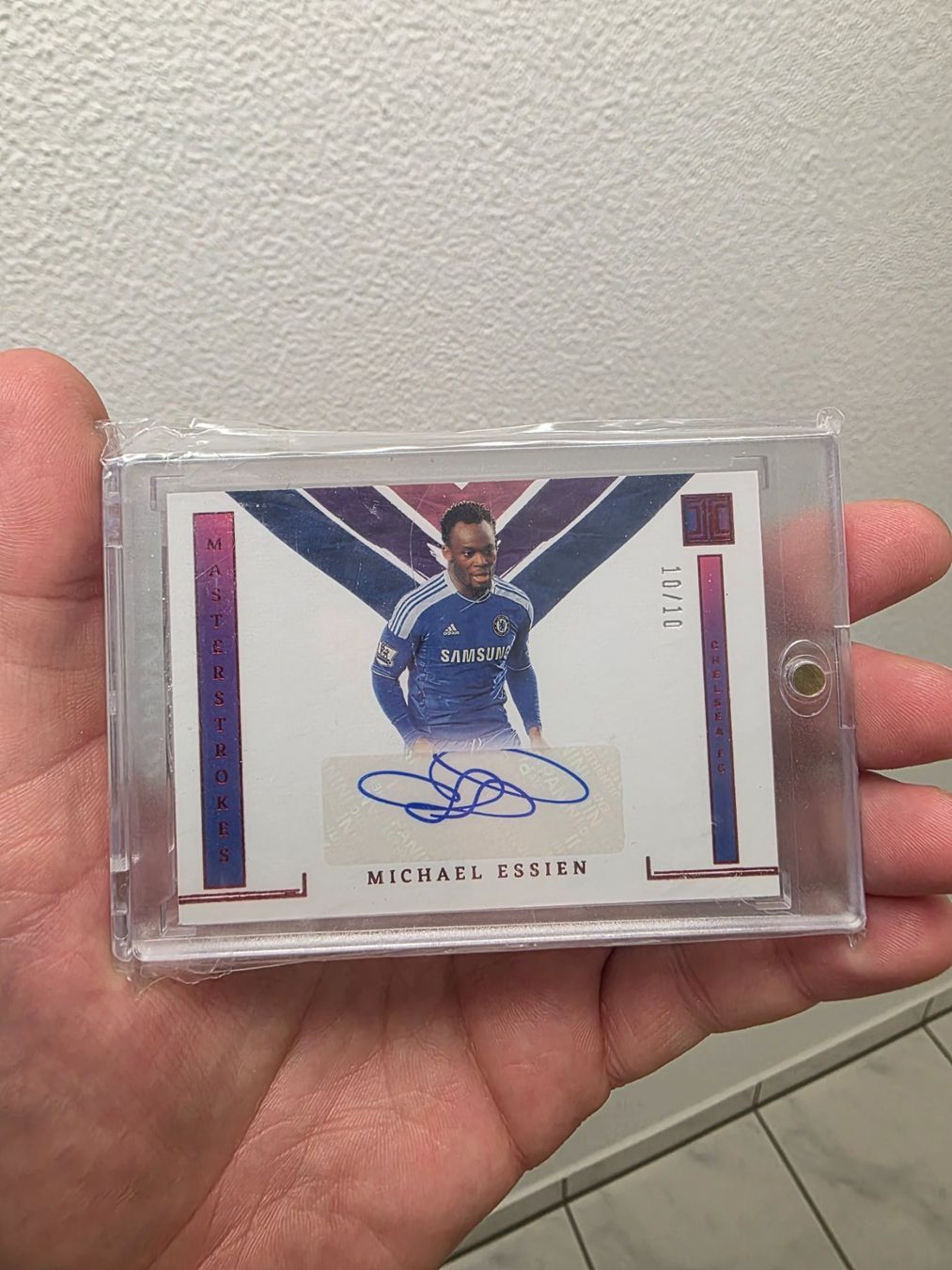 Panini Sammelbilder & Trading cards: Michael Essien  Panini Impeccable 10/10 Auto – Neu (gemäss Beschreibung) aus Kerzers von dal_wjp6
