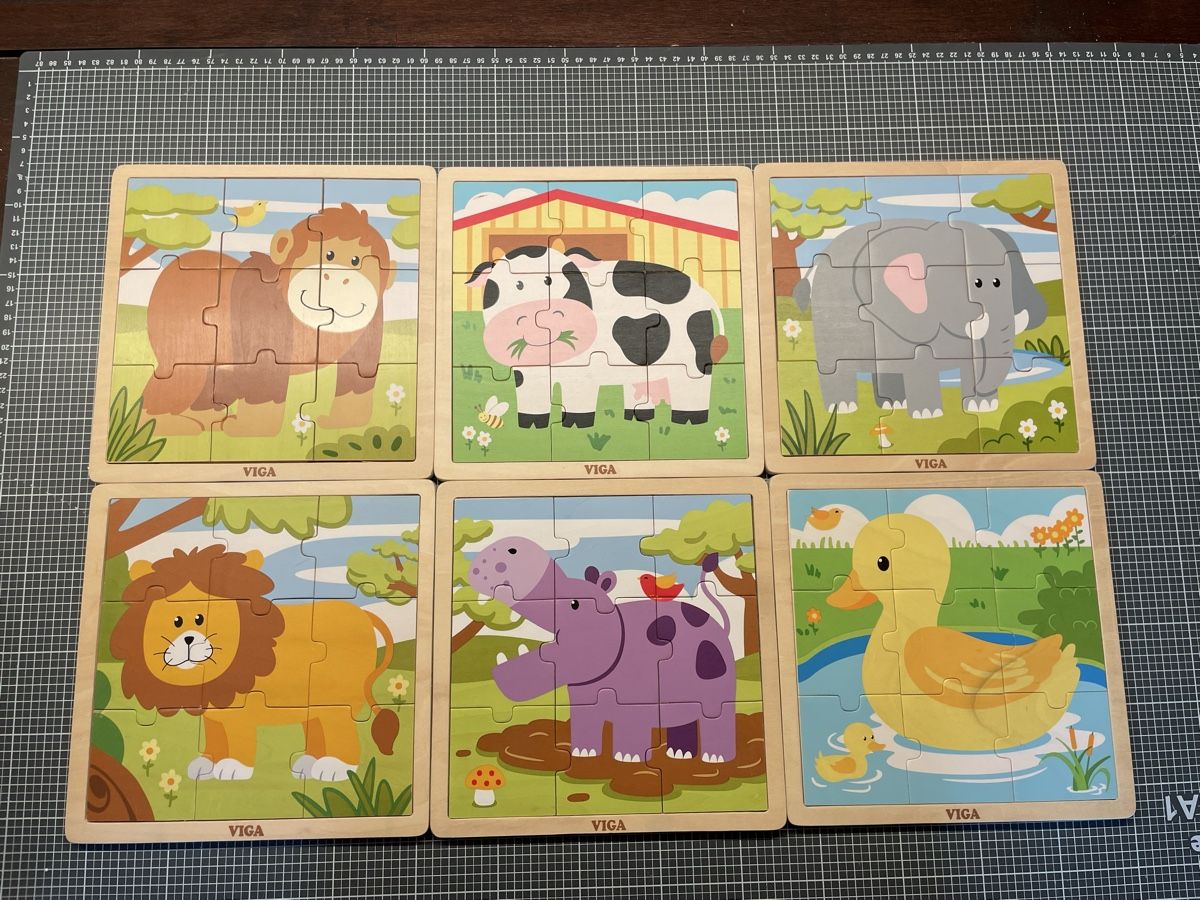 Puzzles: Holz Puzzle – D'occasion à Bergdietikon par stefania_88