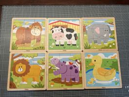 Holz Puzzle