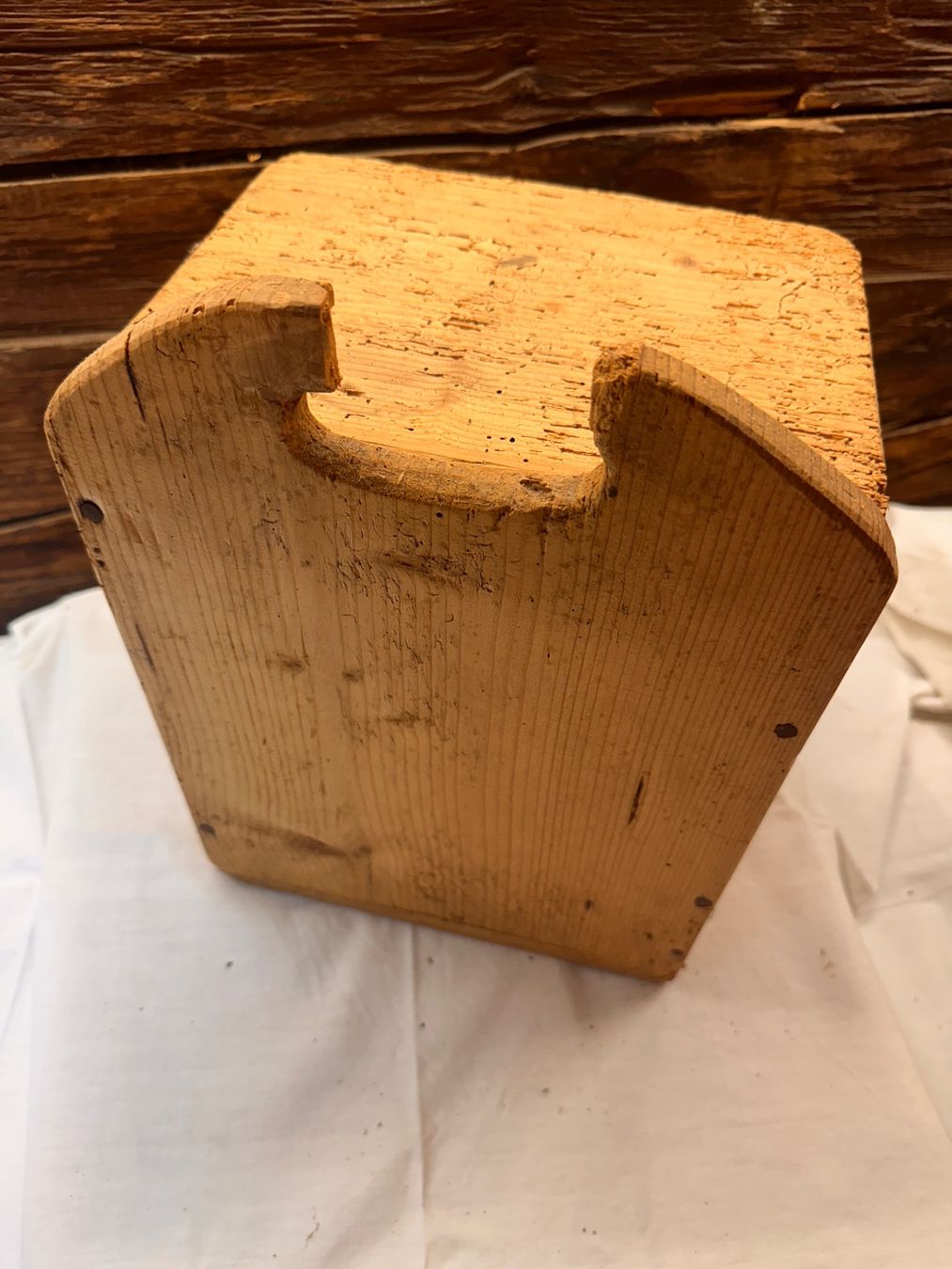 Casse di trasporto: antike Holzbox mit Deckel / altholz – Usato da Einsiedeln venduto da Vtec1987 1