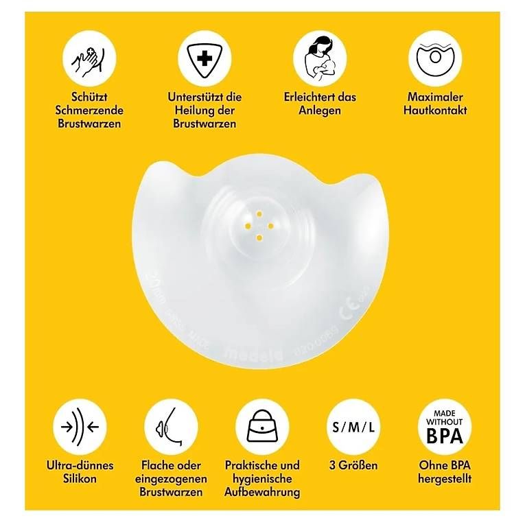 Accessori per l’allattamento: Medela Stillhütchen L – Usato da Winterthur venduto da sim_g6ny 3