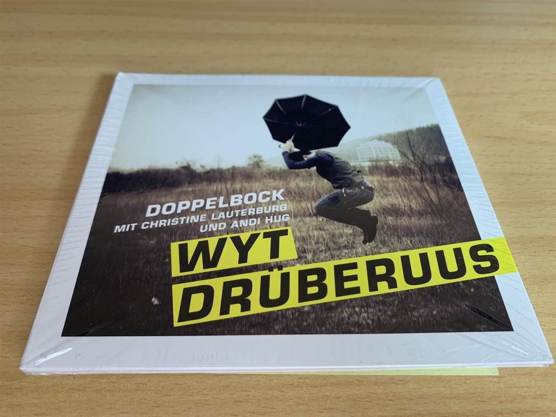 CDs: Doppelbock - Wyt Drüberuus - Hug & Laut – Neuf avec emballage d'origine à Rikon im Tösstal par Alpenmutz