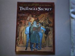 Bd série le triangle secret par Convard et Chaillet