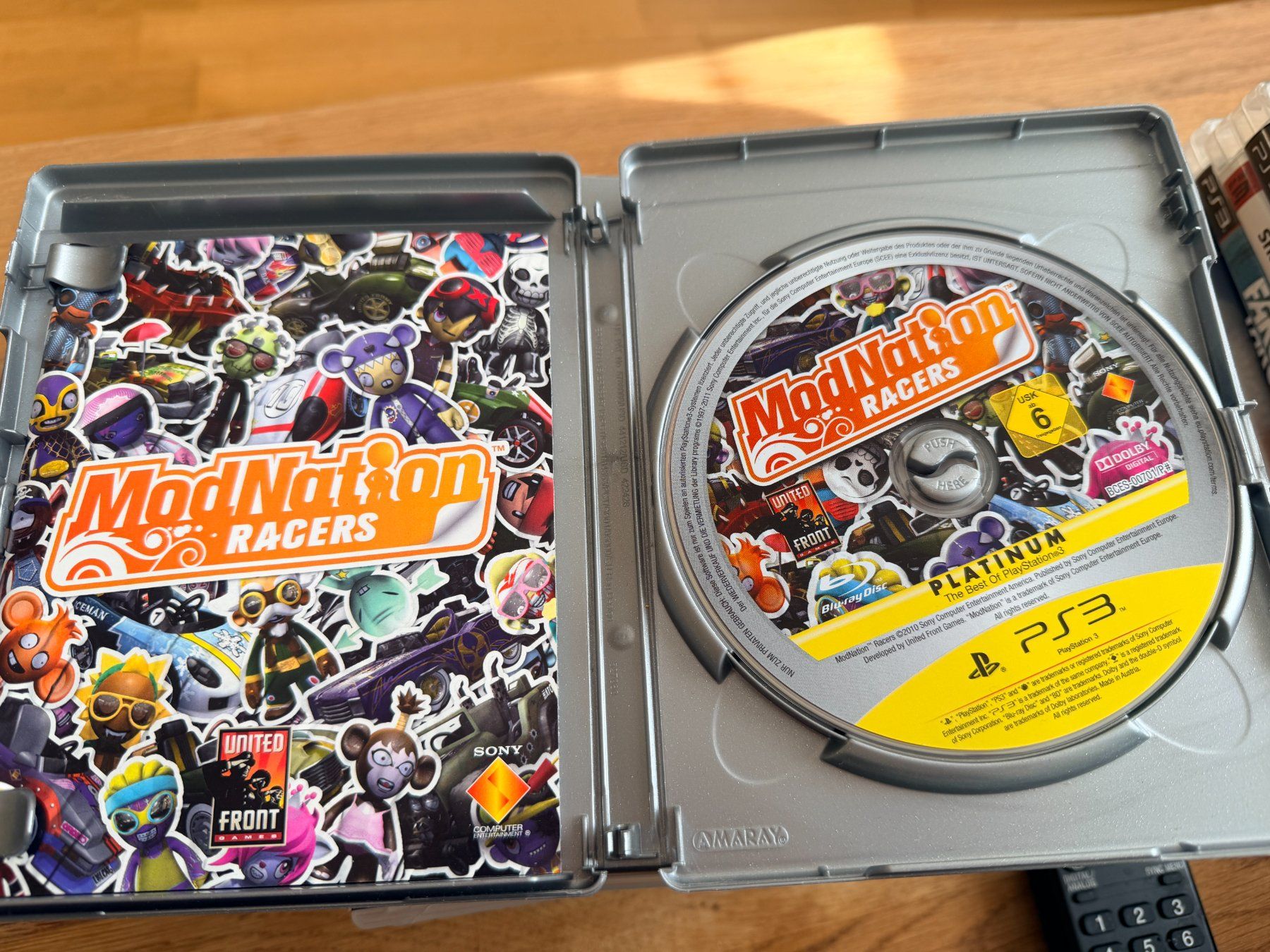 Giochi: Mod Nation Racers - Playstation 3 – Usato da Binningen venduto da samorga21 1