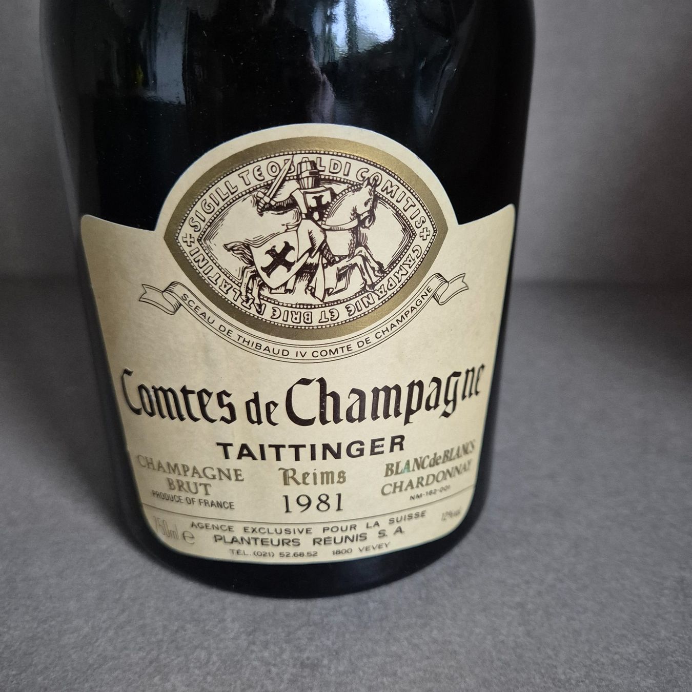Bevande alcoliche: Taittinger Comtes de Champagne Blanc de Blancs 1981! – Usato da Chur venduto da anisru71 1