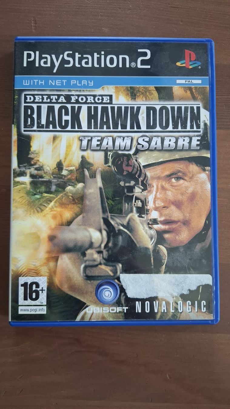 Giochi: Jeu PS2 Delta Force Black Hawk Down Team Sabre  – Usato da Fiaugères venduto da Fiaugeres1609