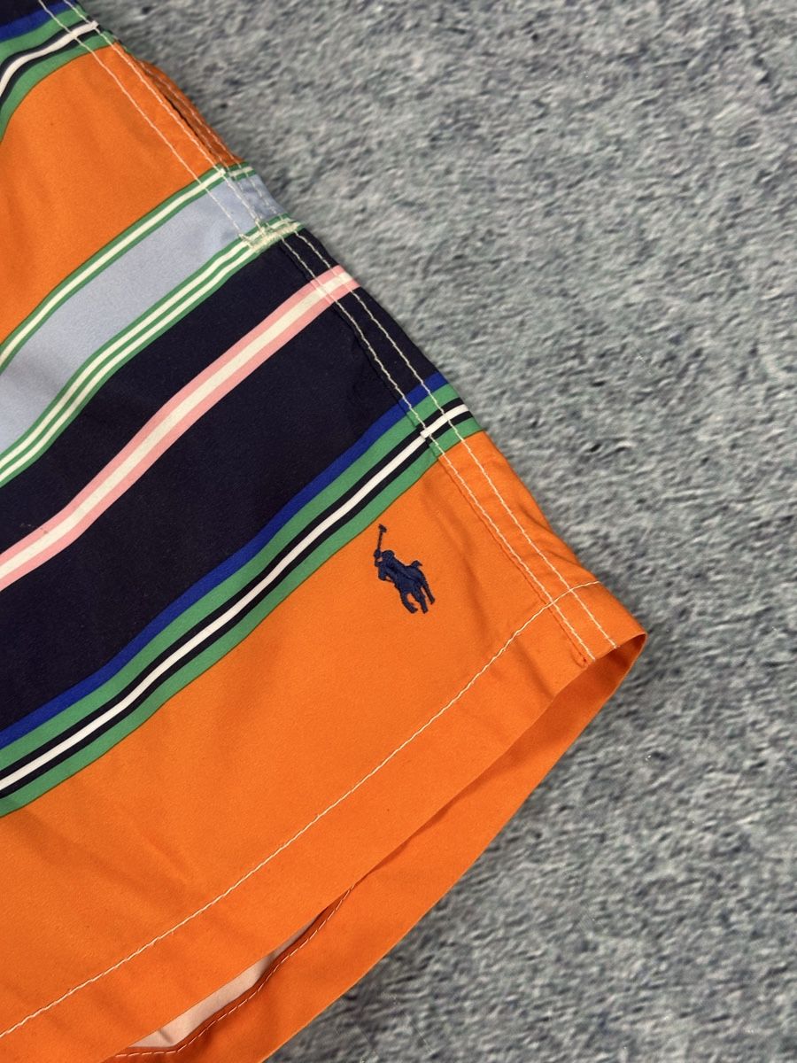 Ralph Lauren Costumi da bagno: Ralph Lauren Badehose, Gr. 6, gestreift! – Usato da Luzern venduto da kim221080 1