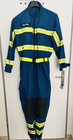Feuerwehr Overall FIRELINER EN469 Nomex Gr.50/52 NEU