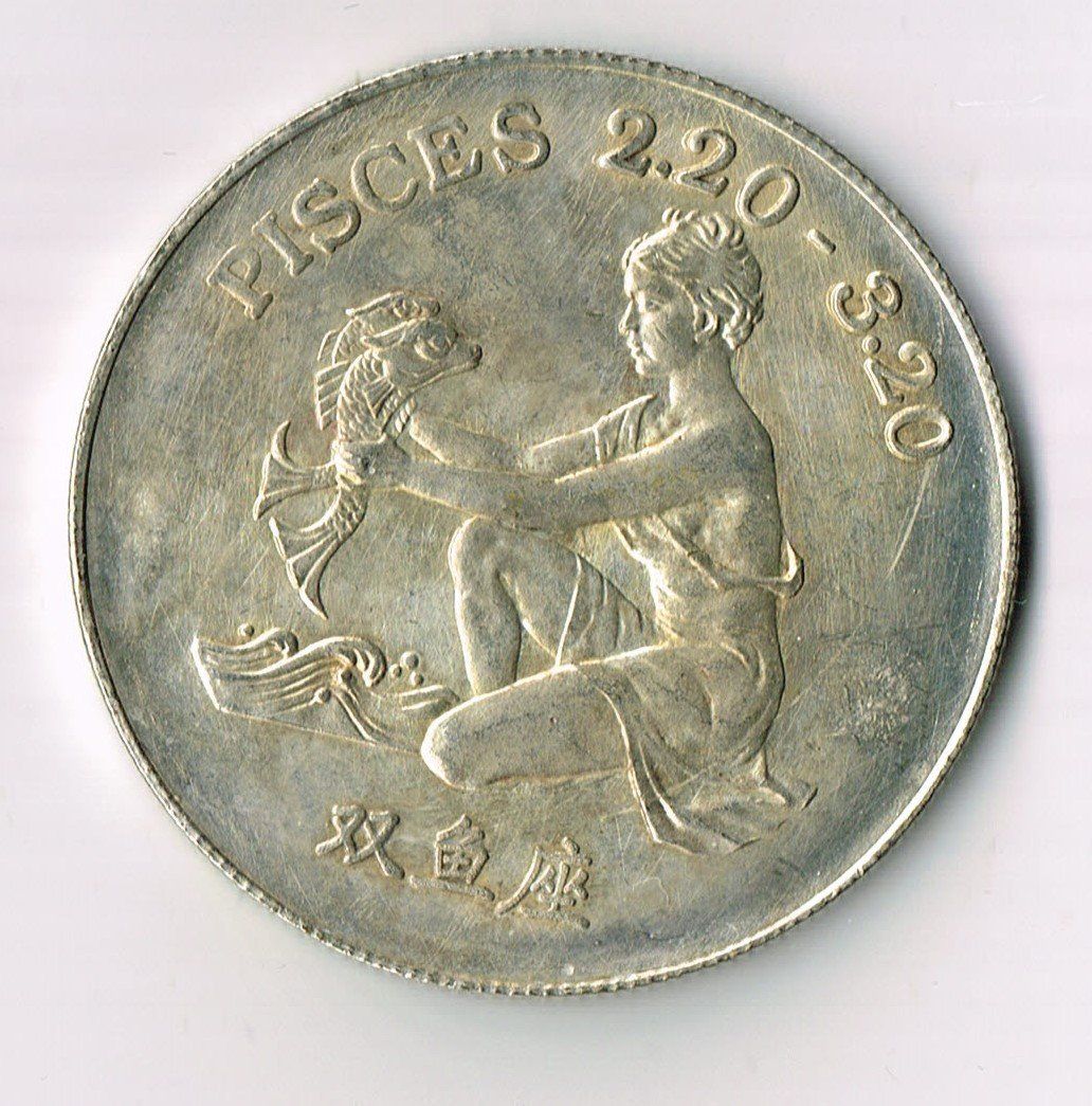 Medaglie: Pisces_2.20 - 3.20_Medaille – Usato da Hombrechtikon venduto da Fraese01