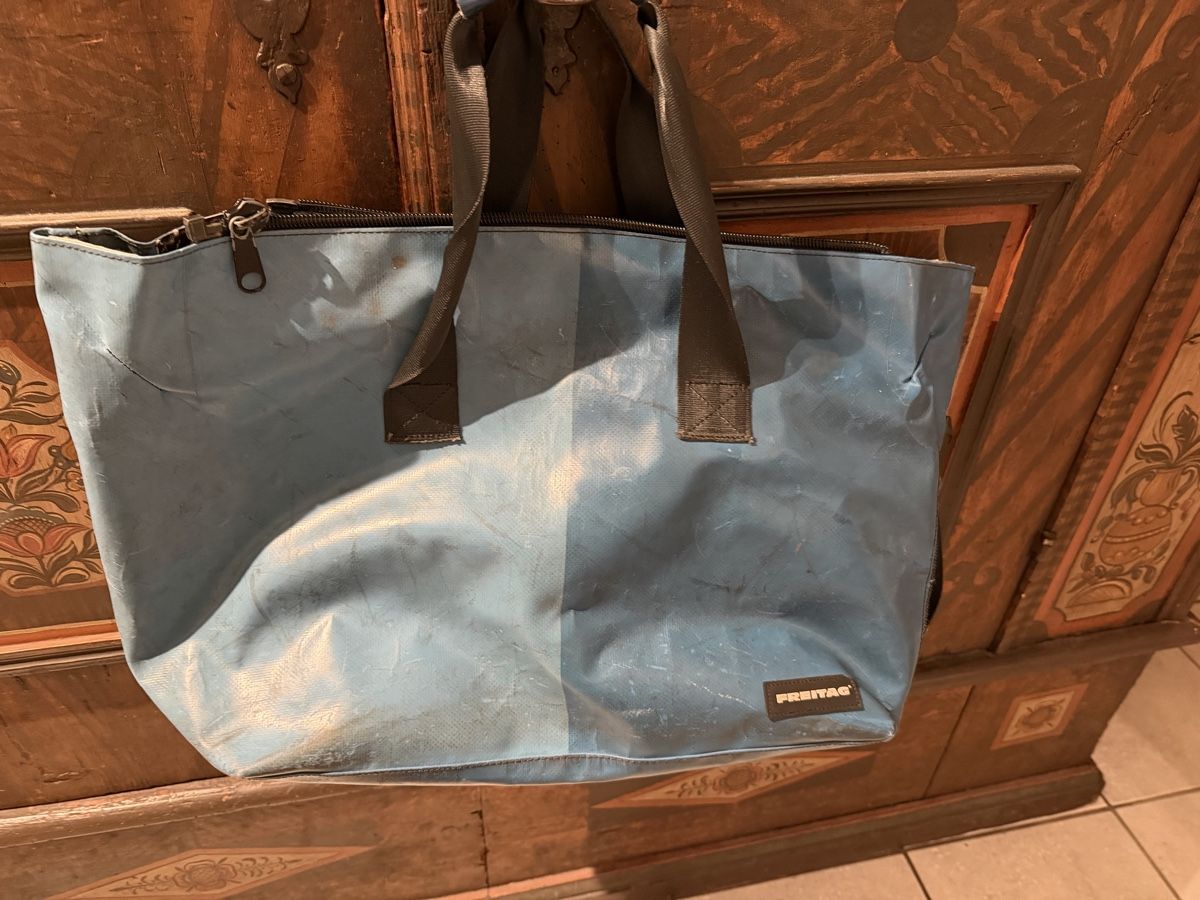 Freitag Taschen: Freitagtasche Clark – Gebraucht aus Merlischachen von Blueangel69