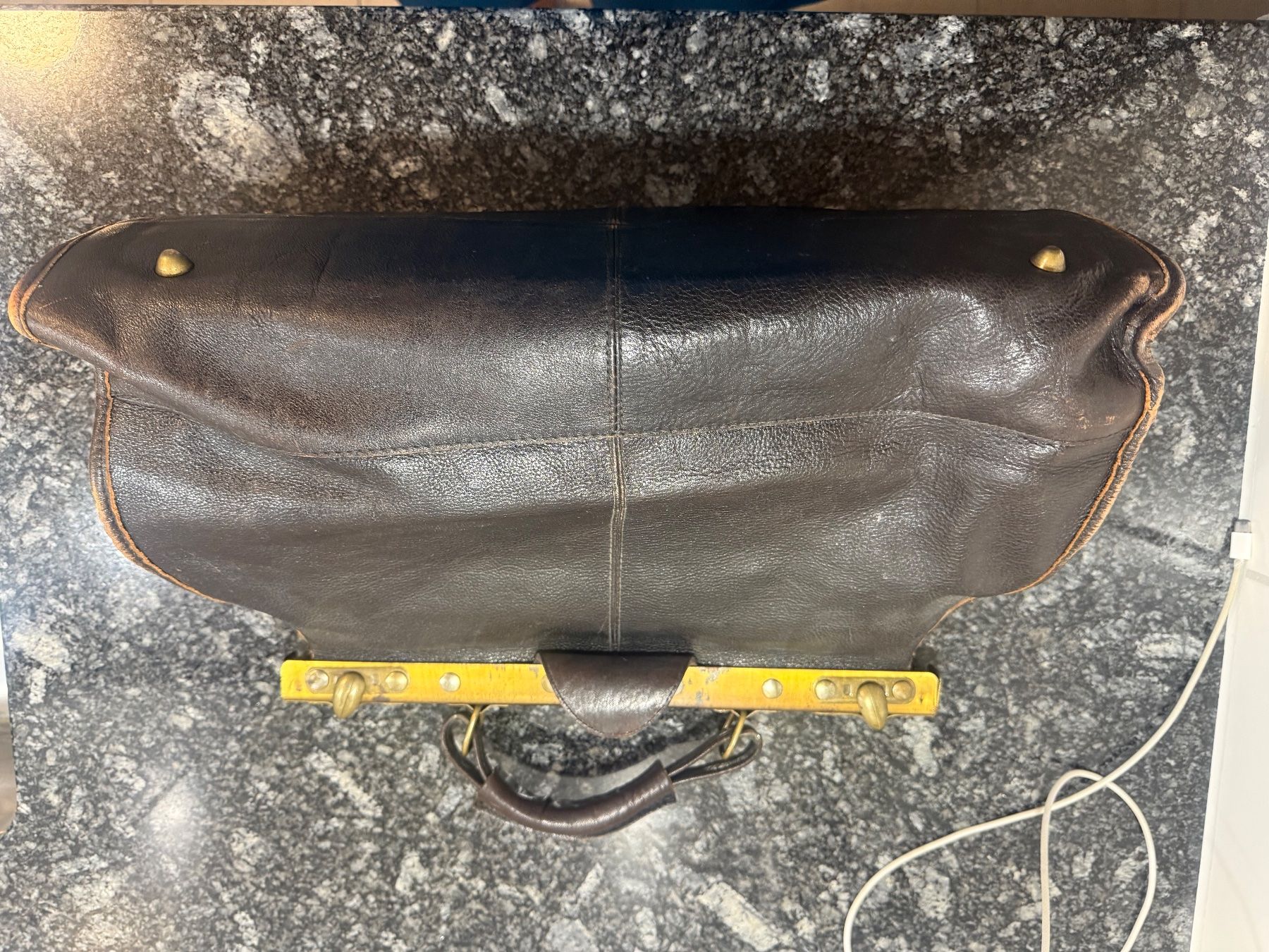 Borse: Antike Arzt Ledertasche – Usato da Niederscherli venduto da ija_y67c 7