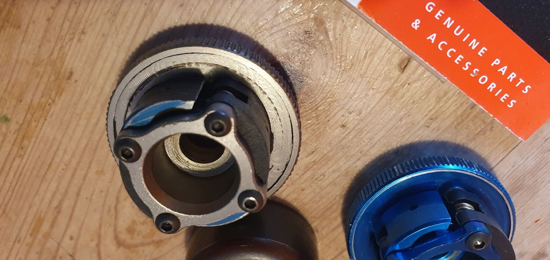 Losi Modellismo RC: losi embrayage 4 point – Nuovo (secondo la descrizione) da Enney venduto da yodlle 2