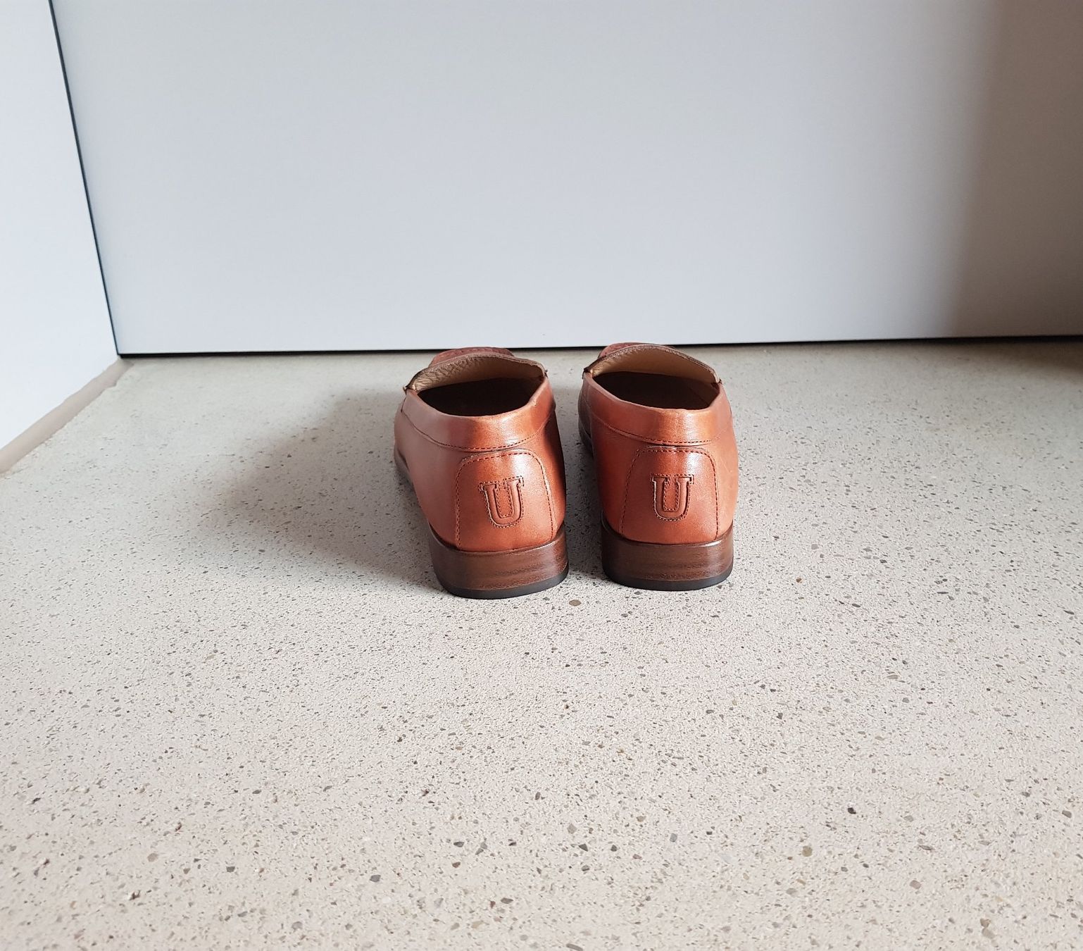 Scarpe da donna: Unützer Leder Mokassin Grösse 38.5 – Usato da Basel venduto da chien008 2