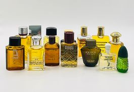 Lot de 14 Miniatures de Parfum diverses marques pour Homme