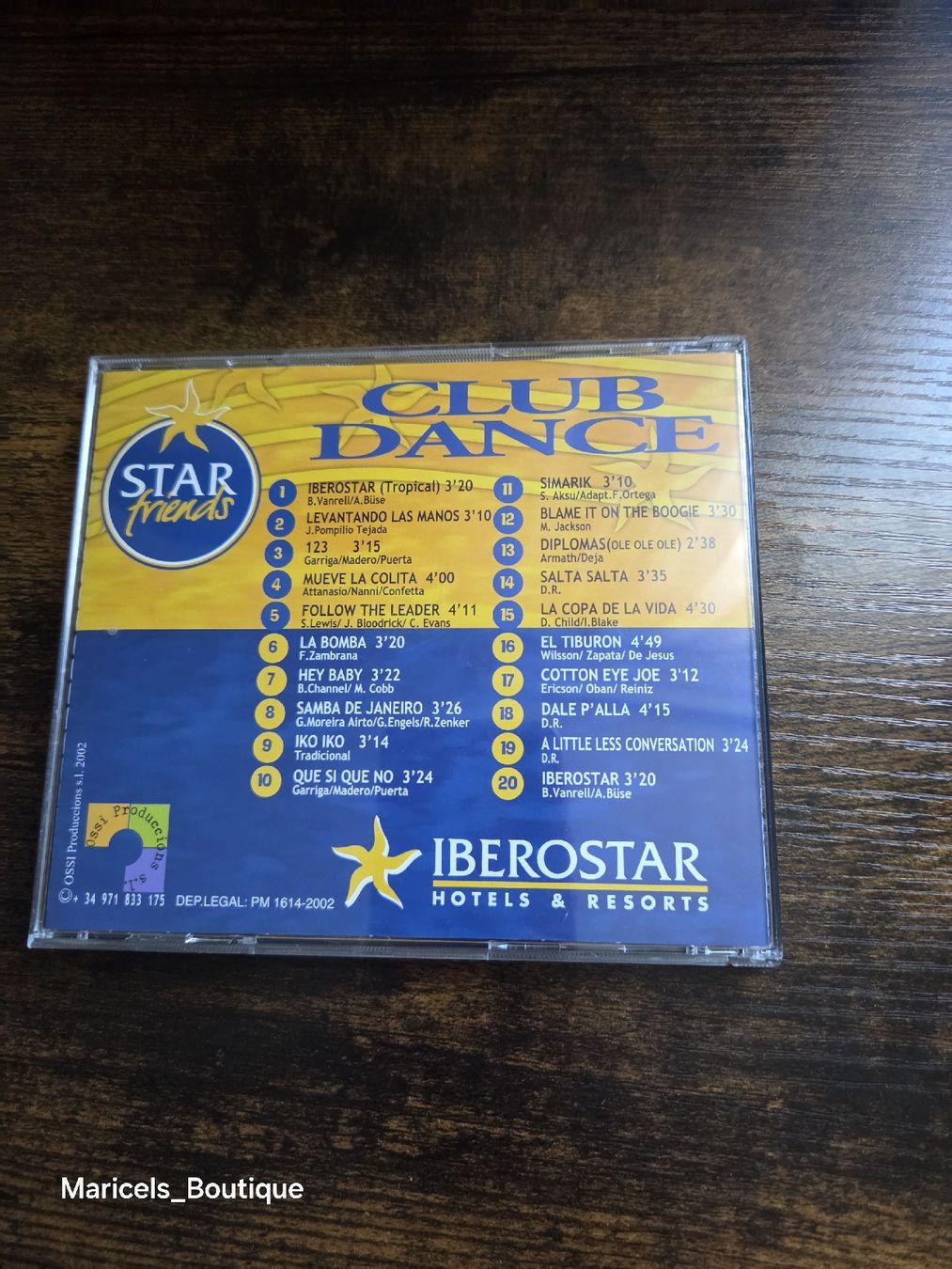 CDs: Iberostar Club Dance Star Friends CD  – Gebraucht aus Winterthur von Maricels_Boutique 1