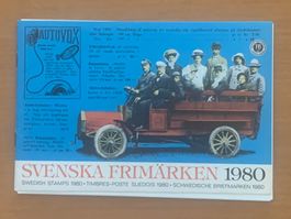 Schweden Suède 1980 - Swedish Stamp - Complete Set