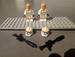 Lego Star Wars 2x Clone Trooper, 212th sw1235