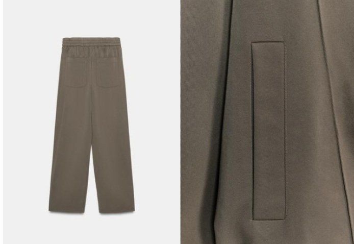 Zara Kleiderpakete: Ensemble kaki Zara S/M – Neu (gemäss Beschreibung) aus Onex von AF. 1