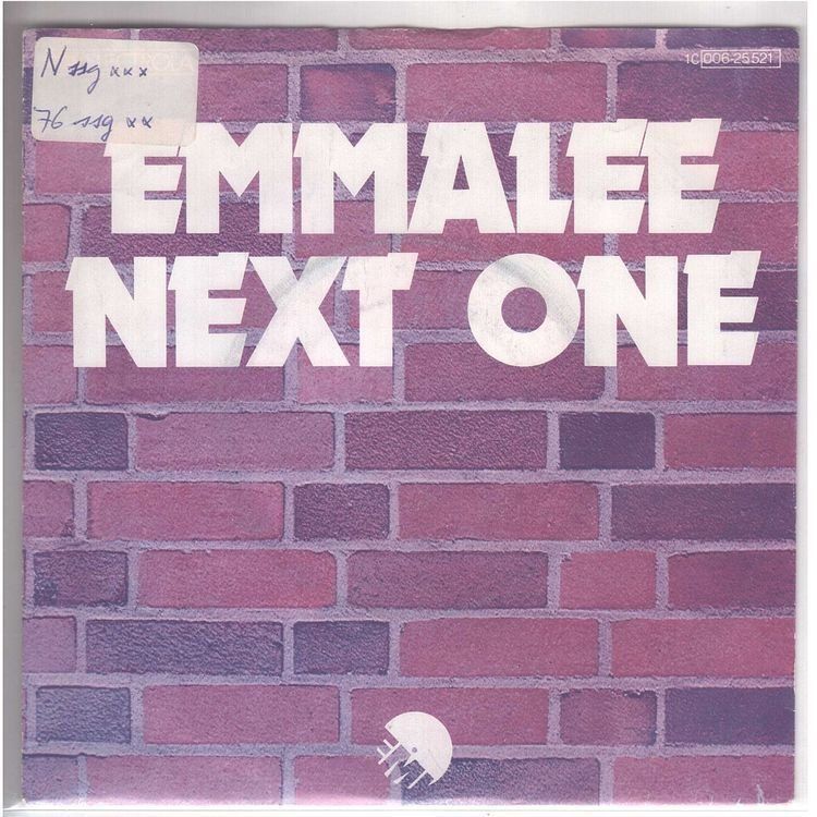 Schallplatten: Next One  --  Emmalee   Single7 – Gebraucht aus Rheinau von asteng