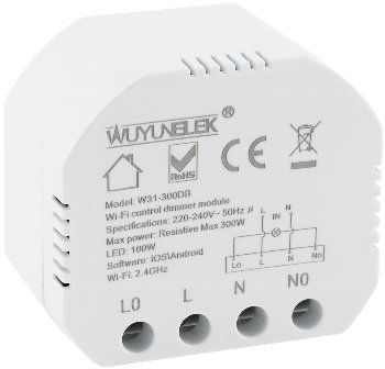 Interruttori: WiFi Unterputz Schalter + Dimmer Android/iOS- App,Alexa – Nuovo e nell'imballaggio originale da St. Niklausen OW venduto da LED-Shop