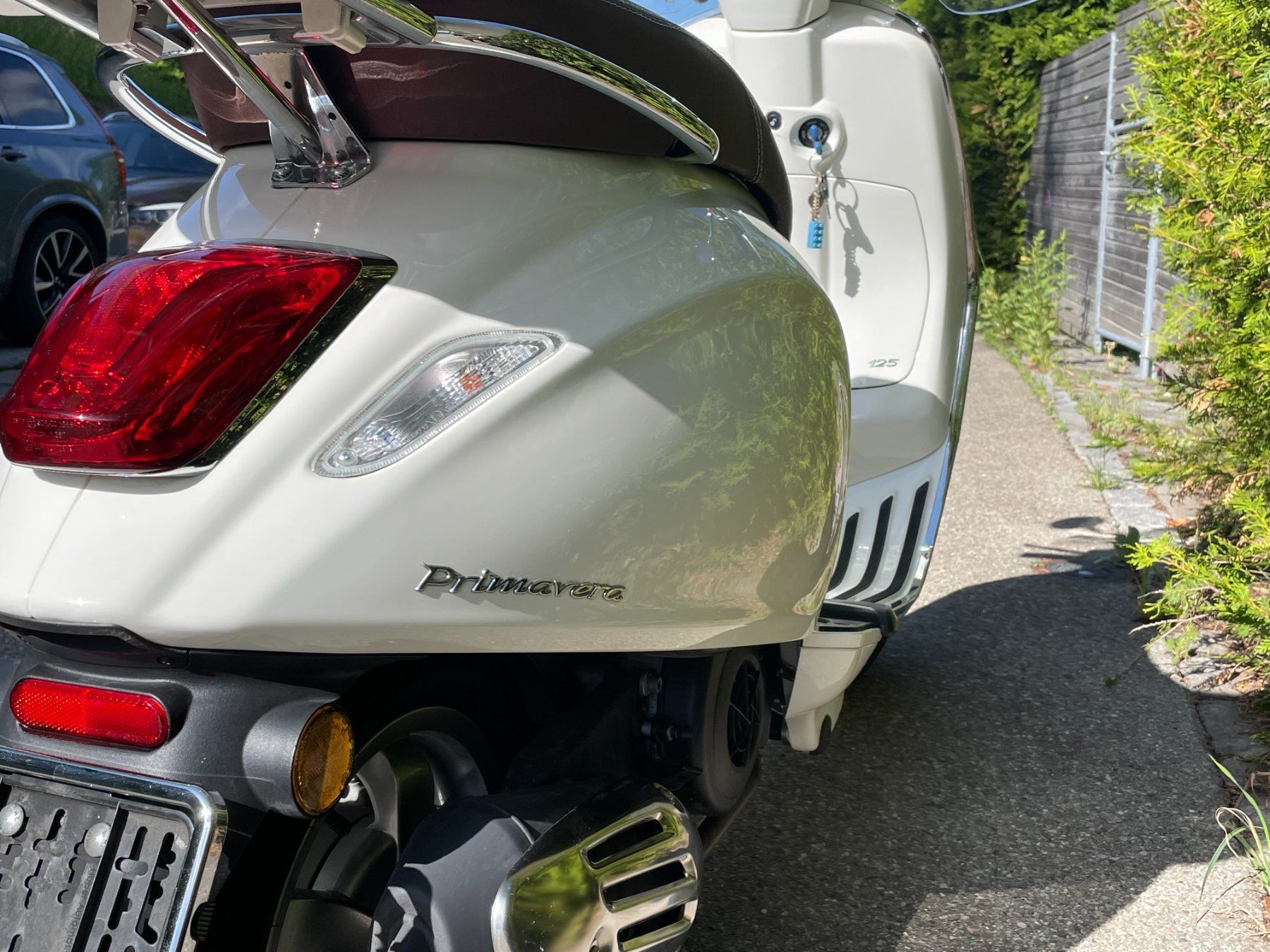 Vespa Scooter: Vespa Primavera 125ccm – Usato da Bäretswil venduto da Tza12 4