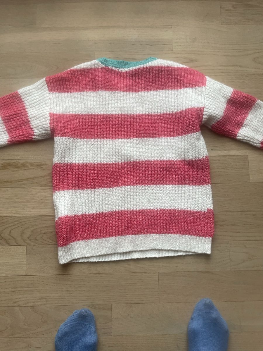 Maglioni & Felpe: Okäidi Mädchen Pullover, gestreift, Grösse 140 – Usato da Steinhausen venduto da Piaweber1943.