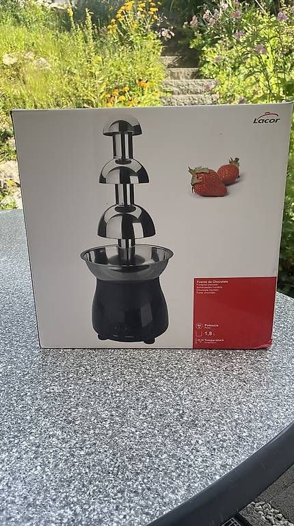 Küchengeräte: Schokolade Brunnen Lacor – Gebraucht aus Obergösgen von hufii