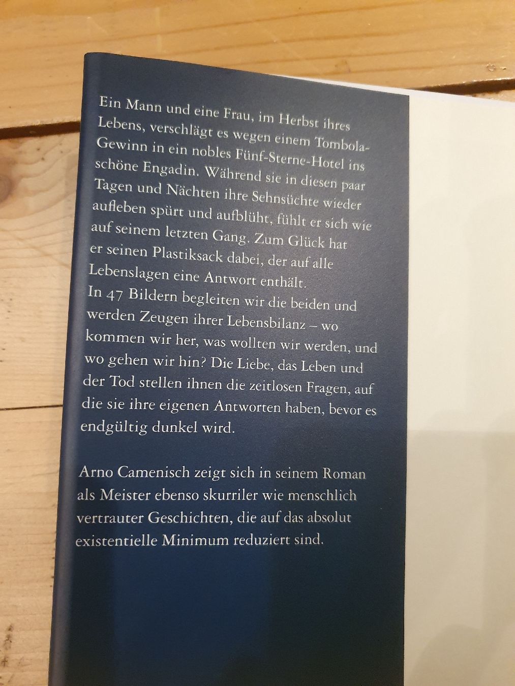Bücher: Die Kur /Arno Camenisch – Gebraucht aus Steinach von Xamax18 3