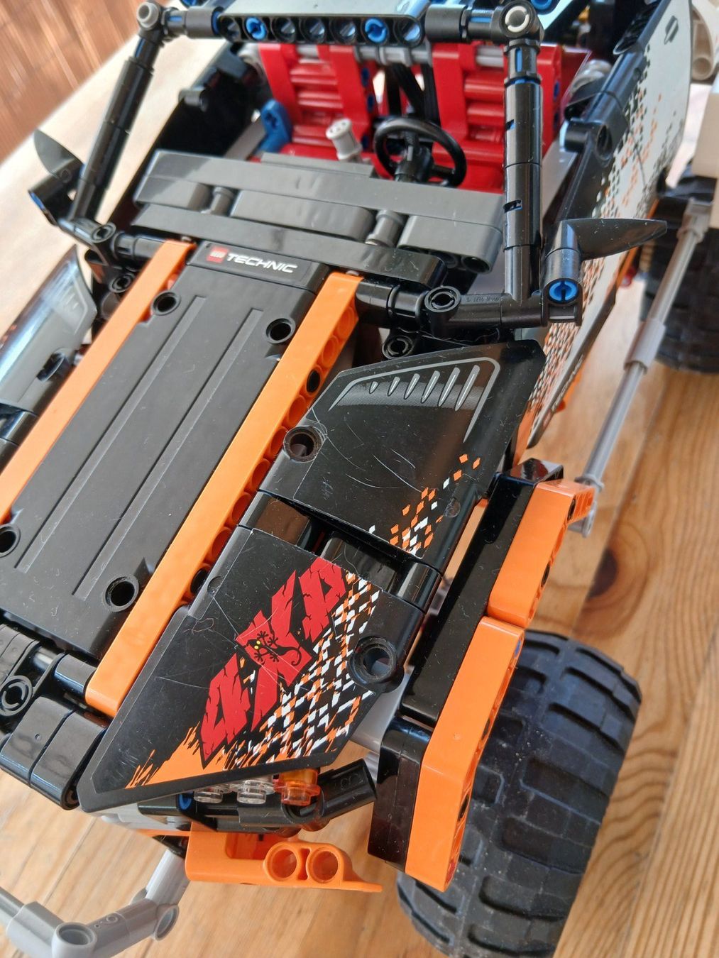 Lego Baukästen: LEGO Set Technic 4X4 Offroader - 9398 – Gebraucht aus Massagno von ffabio 4