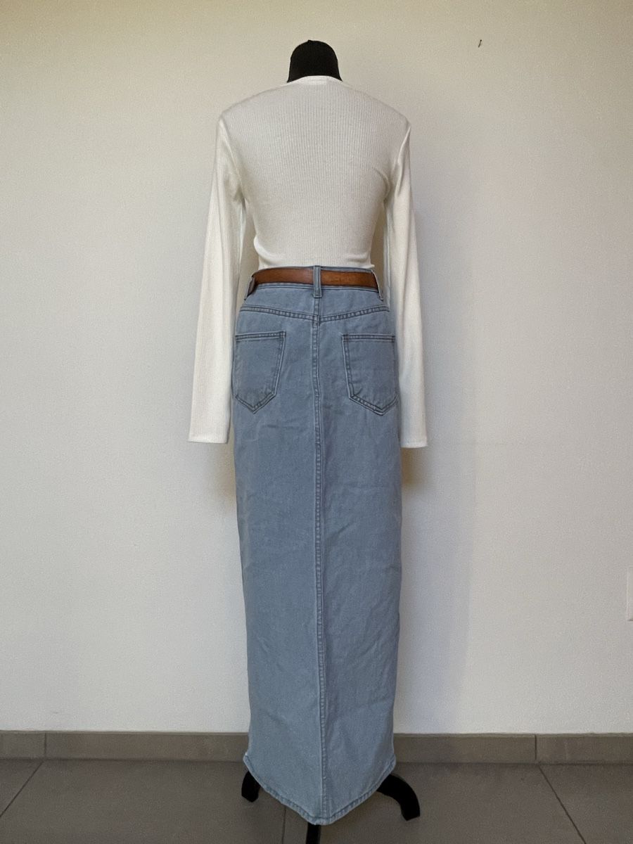 Gonne: Extravaganter Jeansrock – Nuovo (secondo la descrizione) da Sigriswil venduto da ck56 1
