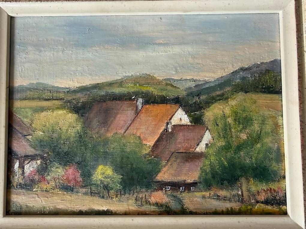 Gemälde: Ölbild Kägi – Gebraucht aus Lengnau BE von KatjaDa
