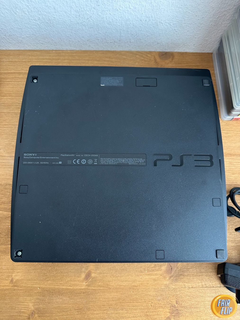 Sony Console: Sony Playstation 3 mit Spielen & 2 Controller – Usato da Luzern venduto da fairflip 4