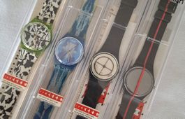 Swatch Sonder-Set „700 Jahre Schweiz“