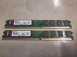 RAM DDR2 - Kingston KTH-XW4300/1GB
