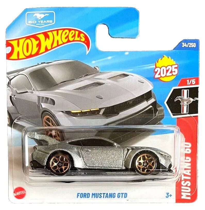 Mercury Modellautos: 2025 Hot Wheels Ford Mustang GTD – Neu (gemäss Beschreibung) aus Schwerzenbach von