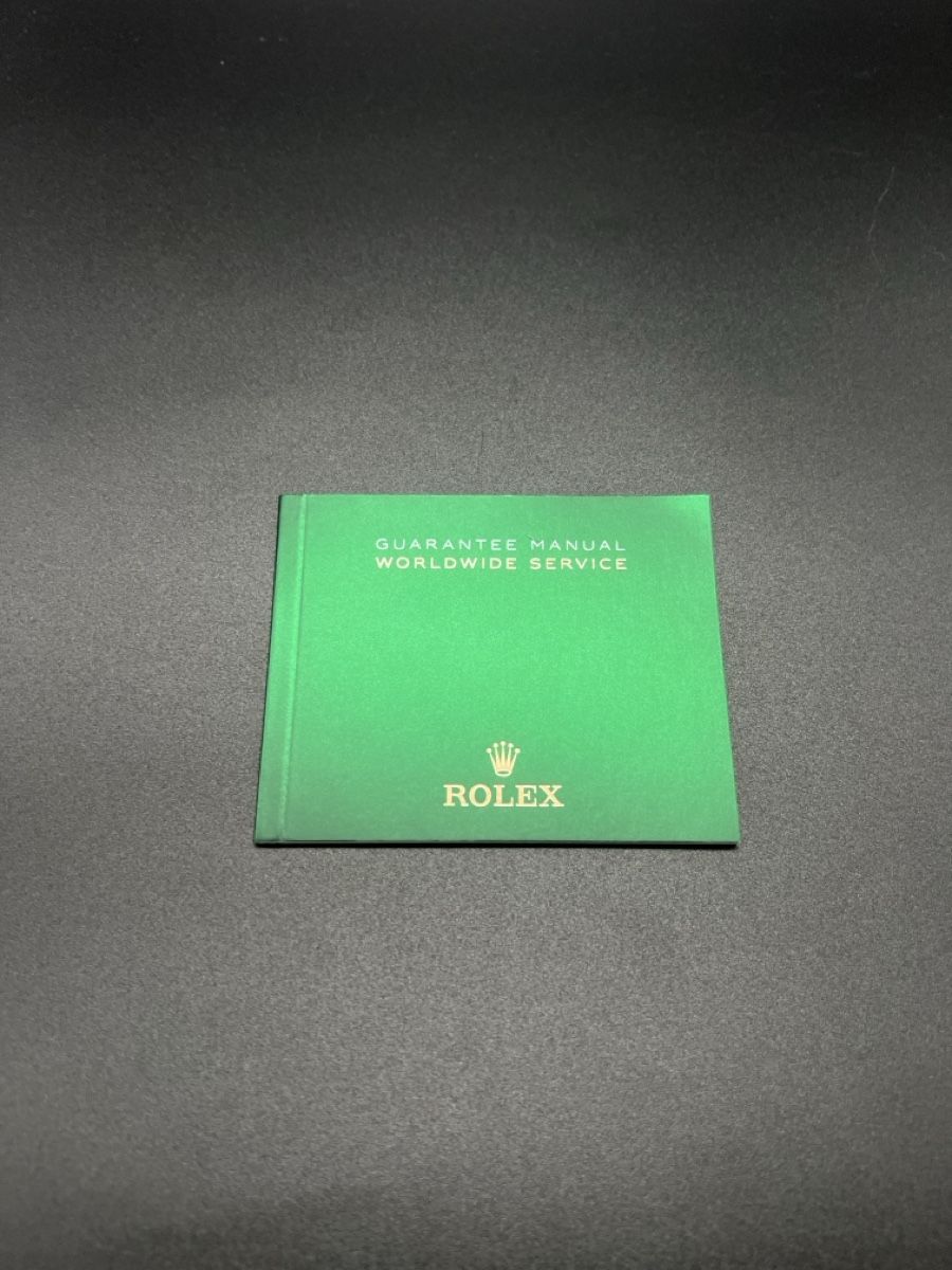 Rolex Orologi: Rolex Garantieheft – Usato da Brugg AG venduto da Wristdeal