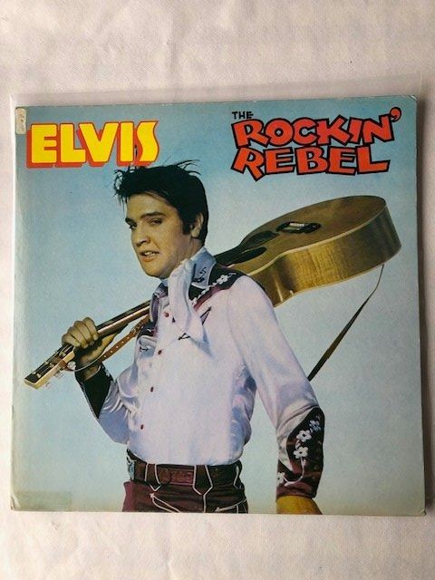Dischi in vinile: Elvis Presley – Usato da Aarwangen venduto da Jukebox3