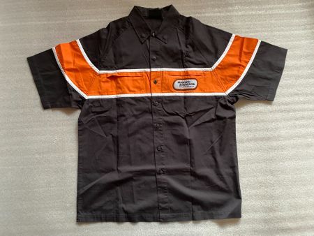 Harley Davidson Racing Hemd, Grösse Men's L